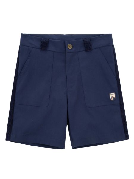 Bilde av WoolLand Romsdalseggen shorts w.cord Boy Blue Ink